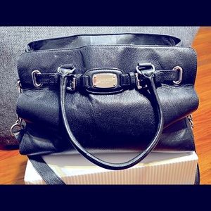 Michael Kors Black Tote Bag